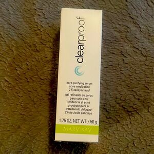 Mary Kay clear proof pore purifying serum, acne medication 2% salicylic acid.NIB